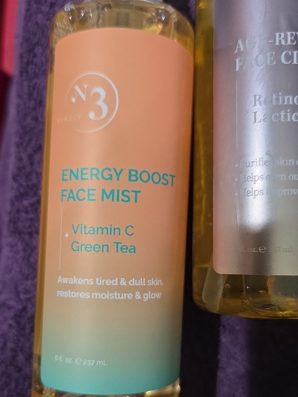 N3 Beauty Facial Skincare Set - 4 Item Bundle - Picture 2 of 5